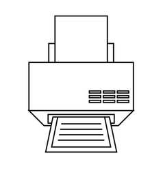 Printer Line Icon