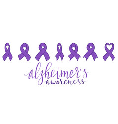 Alzheimers Awareness Month November Handwritten