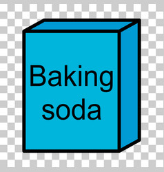 Baking Soda Ingredient Icon Cook Food Design