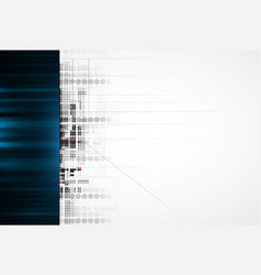 Abstract High Technology Dynamic Fade Banner