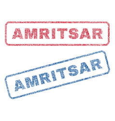 Amritsar Textile Stamps