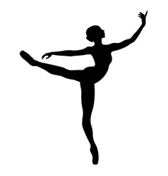 Ballerina Silhouette 27