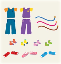 Child Clothes Boy And Girl Set