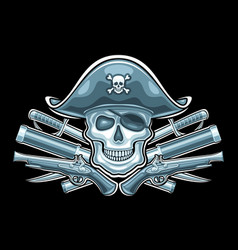 Logo For Pirate Skull