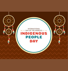 Worlds Indigenous Peoples Day On August 9