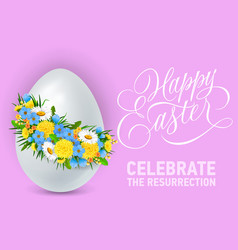 Happy Easter Celebrate The Resurrection Greeting