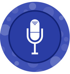 Unique Voice Memo Glyph Icon