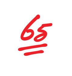 65 Points Exam Score Sixty Five Points Mark