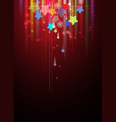 Abstract Holiday Sky Star Background Editable