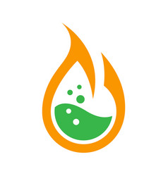 Natural Energy Icon Logo Design