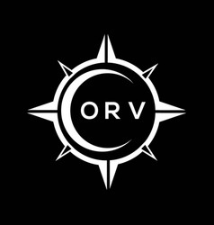 Orv Abstract Technology Circle Setting Logo