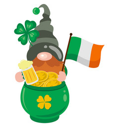 St Patrick S Day Funny Irish Gnome