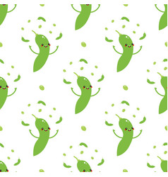 Edamame Characters Juggling Pattern