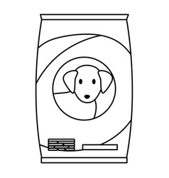 Dog Food Bag Icon