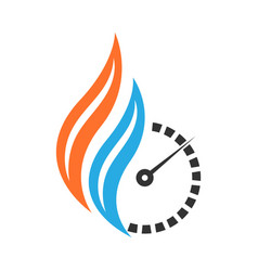 Natural Energy Icon Logo Design