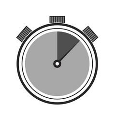 Stop Watch Timer Greyscale Icon