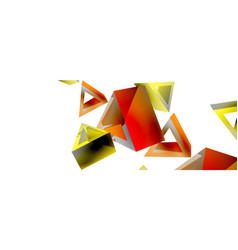 Triangle Abstract Background 3d Basic