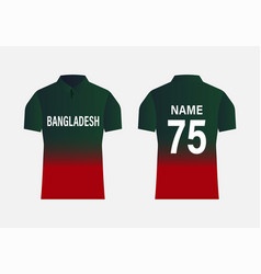 Bangladesh Cricket Jersey