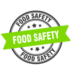 Food Safety Stamp Label