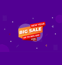 New Year Big Sale Poster Sale Banner Design