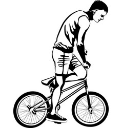 Bmx Biker