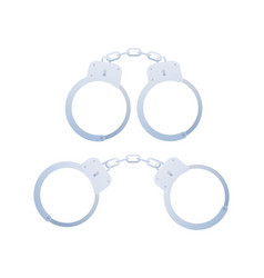 Handcuffs Or Hand Restraints Icon