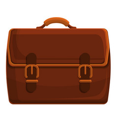 Case Briefcase Icon Cartoon Style