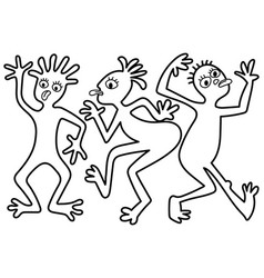 Dancing Little Men