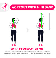 Workout With Mini Band