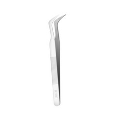 Metal Tweezers Or Pincette Tool Realistic Mockup