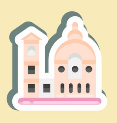 Sticker Florence Suitable For Education Symbol