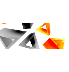 Triangle Abstract Background 3d Basic