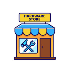 Building Material Shop Icon