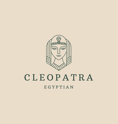 Cleopatra Logo Design