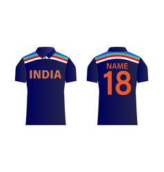 India Cricket Jersey