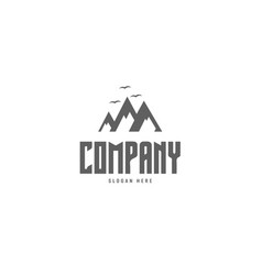 Mountain Logo Nature Logo Template