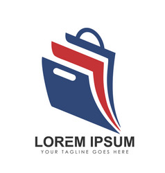 Shopping Bag Logo Icon