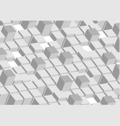 3d Abstract Tech Grey Geometric Shapes Background