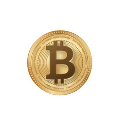 Bitcoin Golden Coin Btc Digital Currency Token