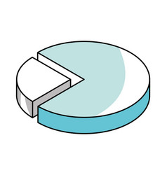 Isometric Pie Chart