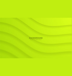 Light Green Smooth Curved Bent Lines 3d Minimal