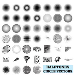 Halftones Undertones Circle Assets Mix