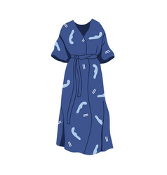 Long Robe Dress Women Summer Clothes Loose