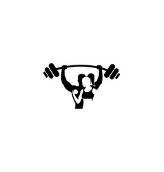 Men And Women Fitness And Workout Trainer Logo