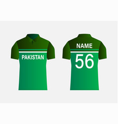 Pakistan Cricket Jersey