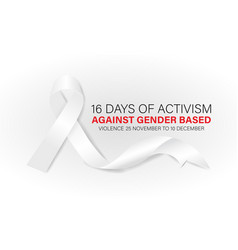 16 Days Of Activism Against Gender-based Violence