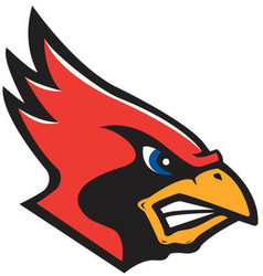 Cardinal Head Logo Mascot