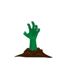 Zombie Green Hand