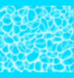 Blue Water Pool Background Texture Overhead View