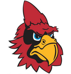 Cardinal Head Logo Mascot